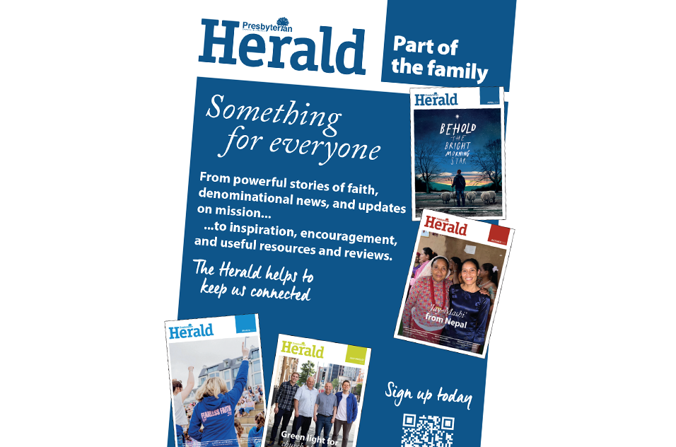 Herald promo card 2026 highlight image