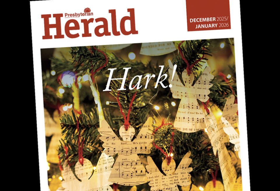 Herald 3 Col text image