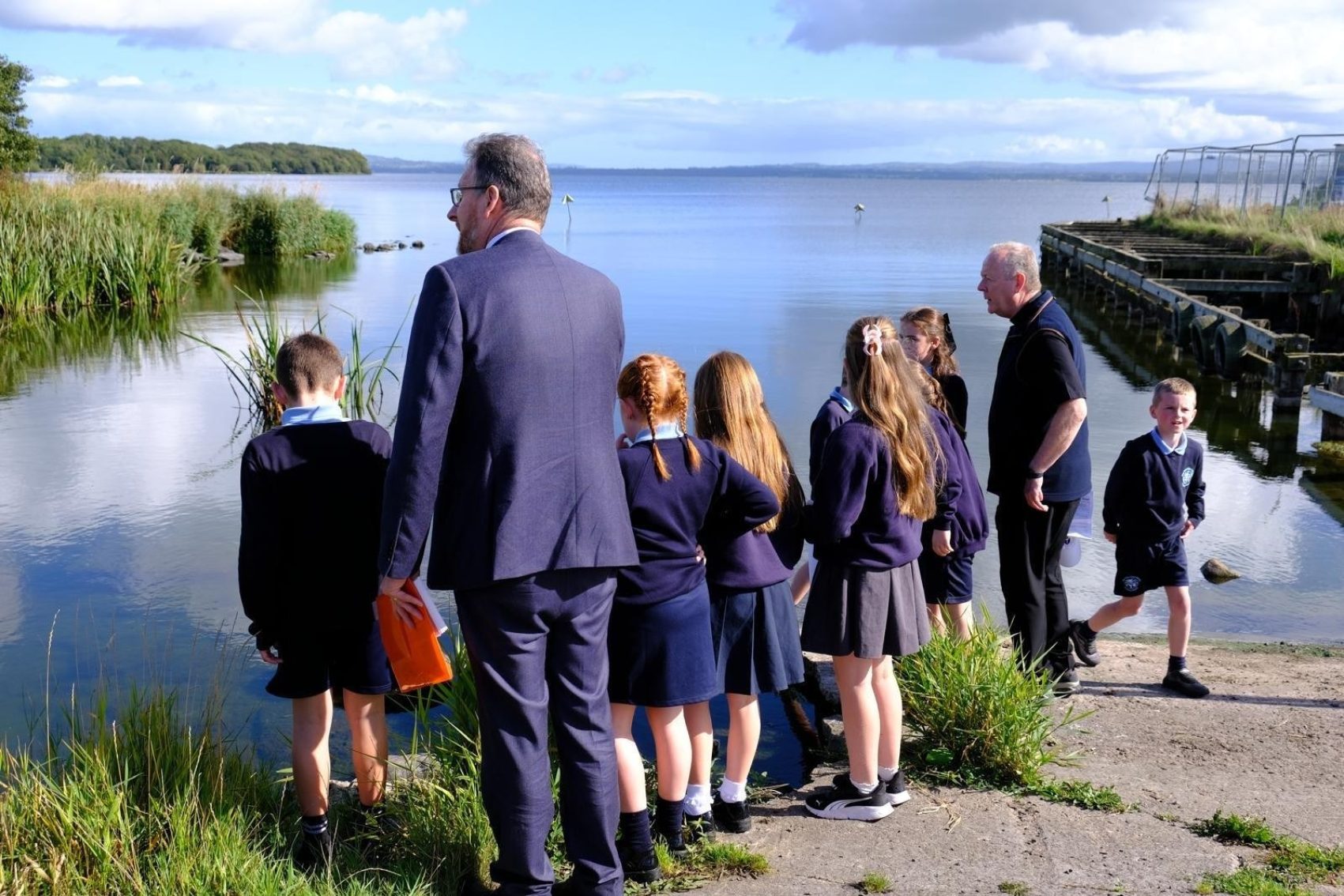 Lough Neagh Church Leaders visit