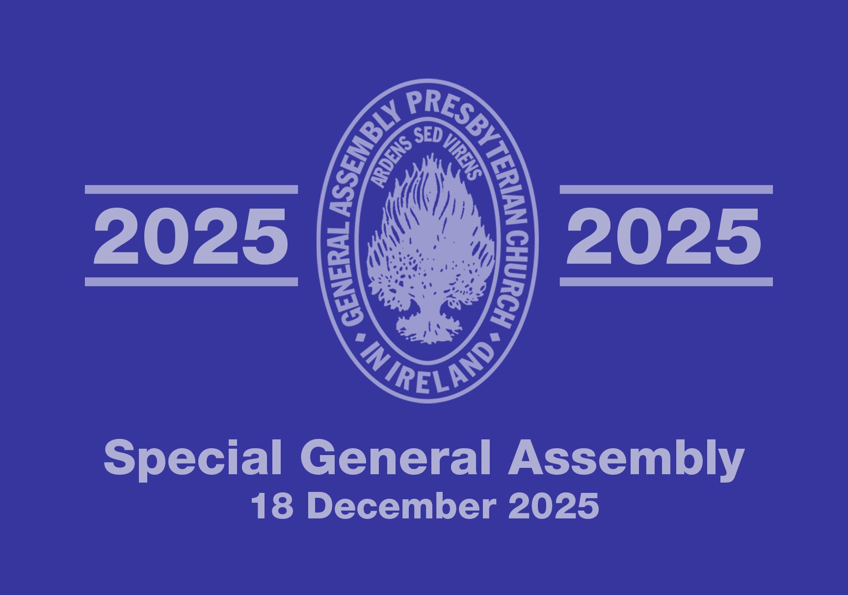 Special December 2025 Assembly Logo