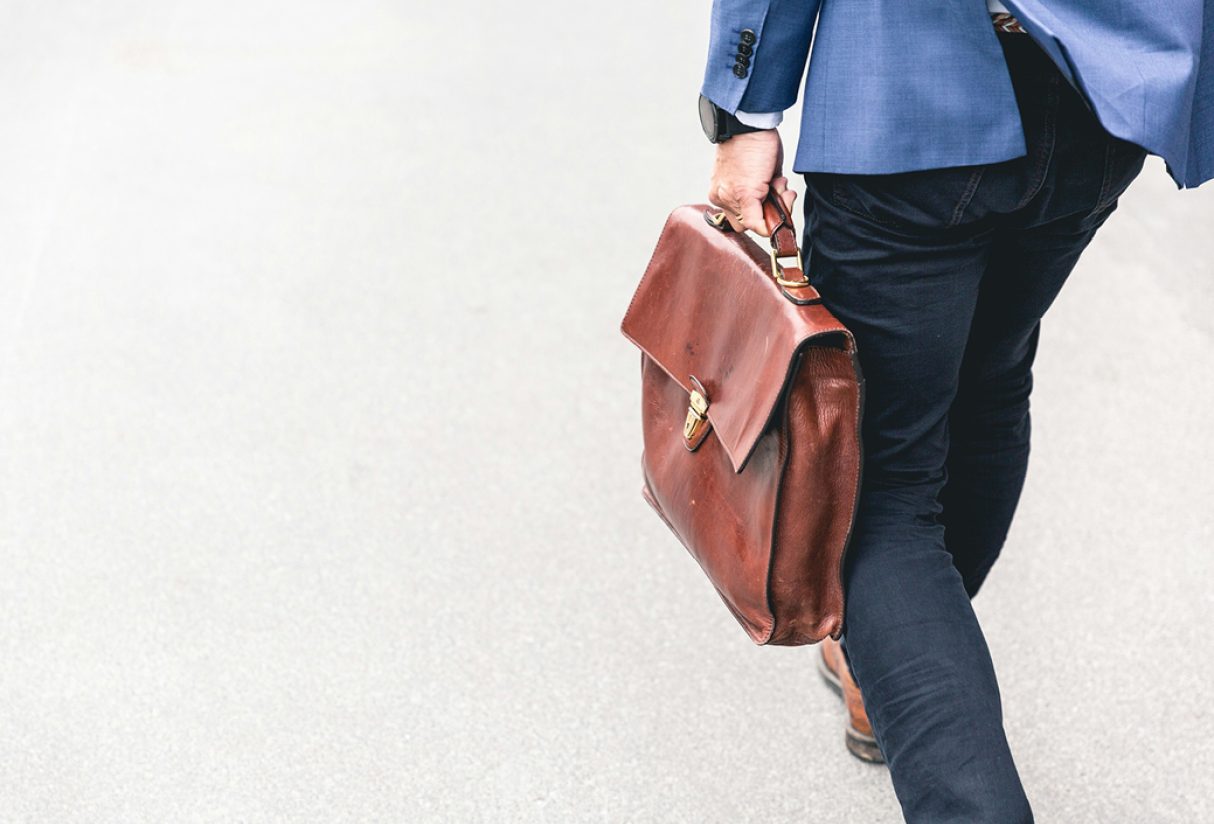 Personal Stories briefcase
