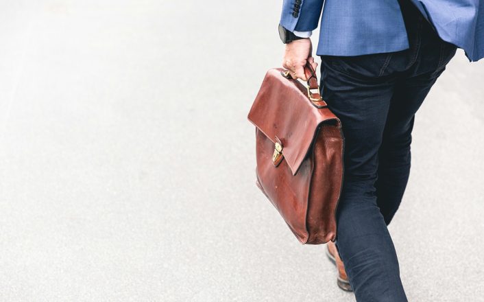 Personal Stories briefcase