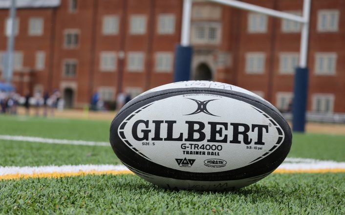 Personal Stories rugby ball
