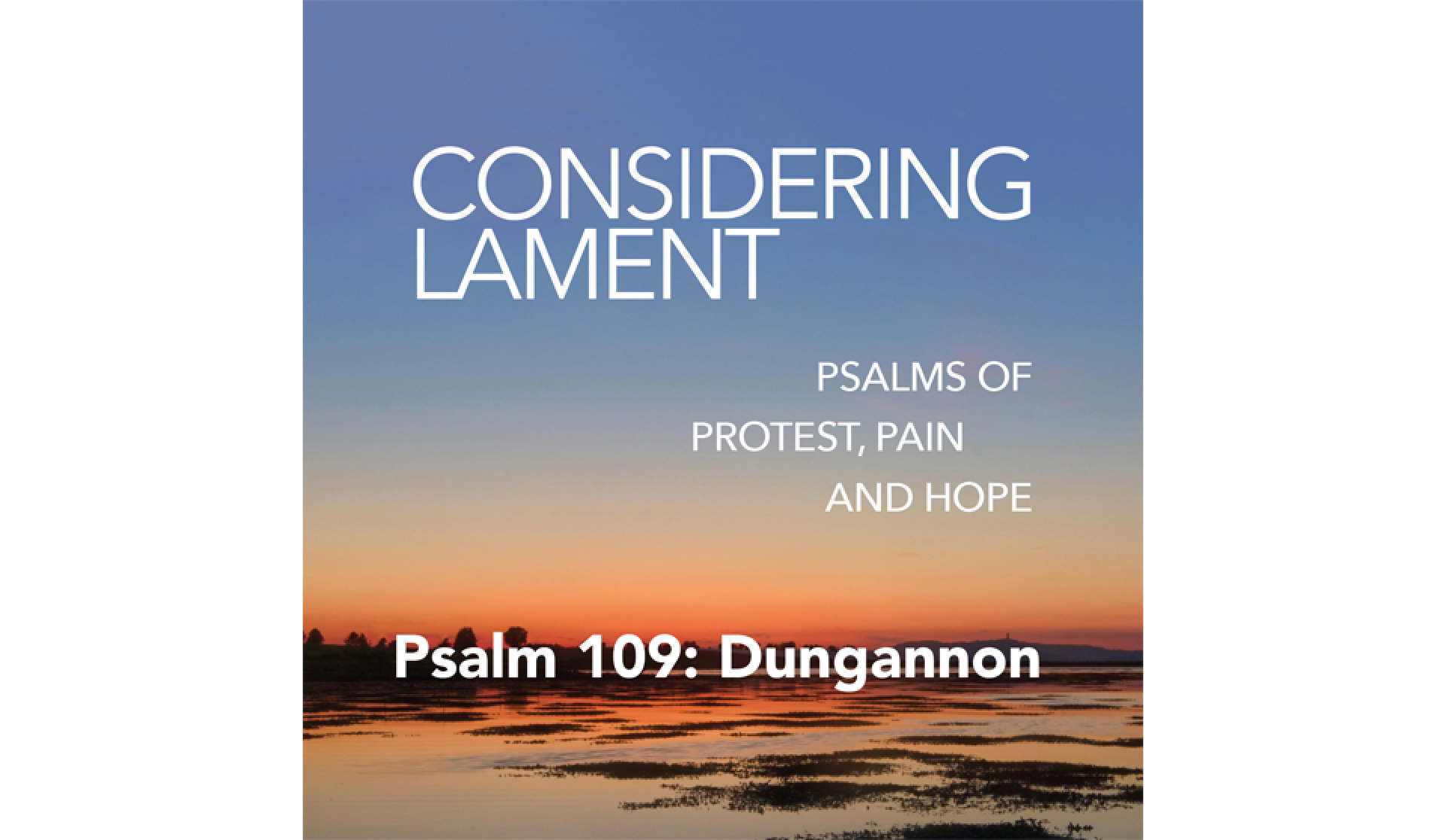 Considering Lament 109