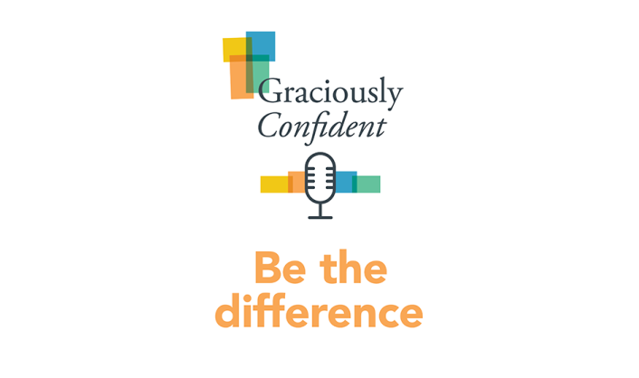 Graciously Confident Be Difference image