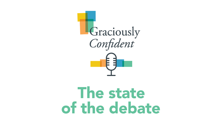 Graciously Confident State of Debate image