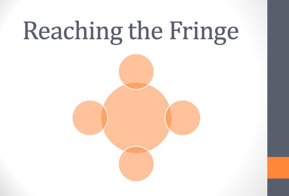 Reaching the Fringe resource cover