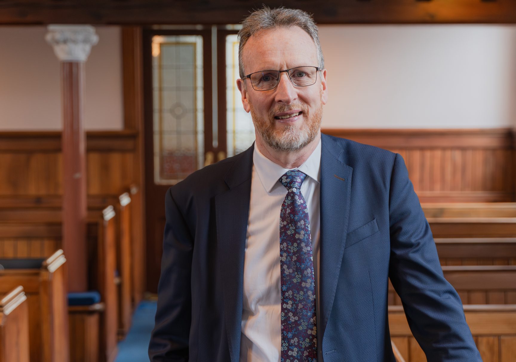 Rev Richard Kerr Moderator