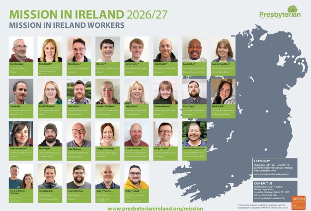 PCI Irish Mission Workers Poster A3