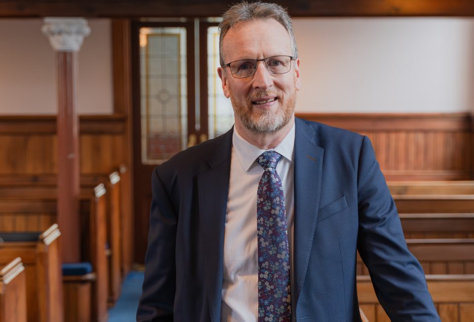 Rev Richard Kerr Moderator